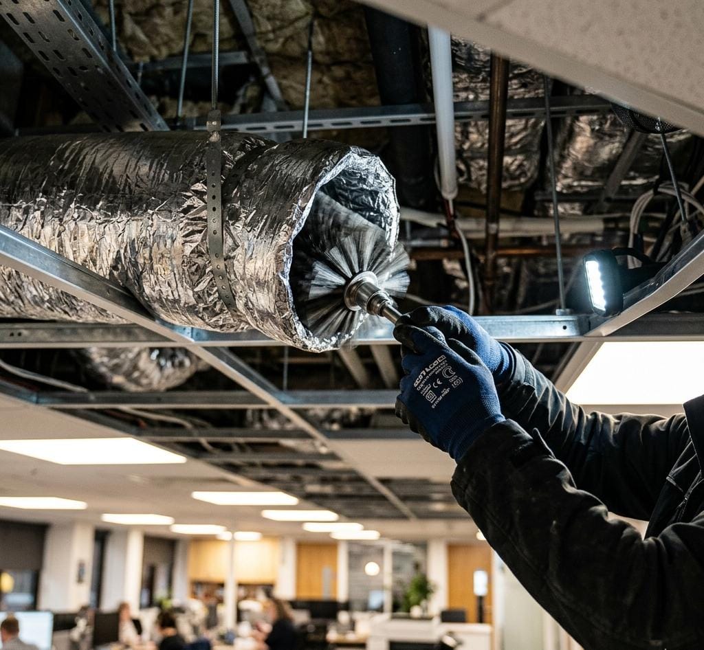 Percy Air Duct Support Logo